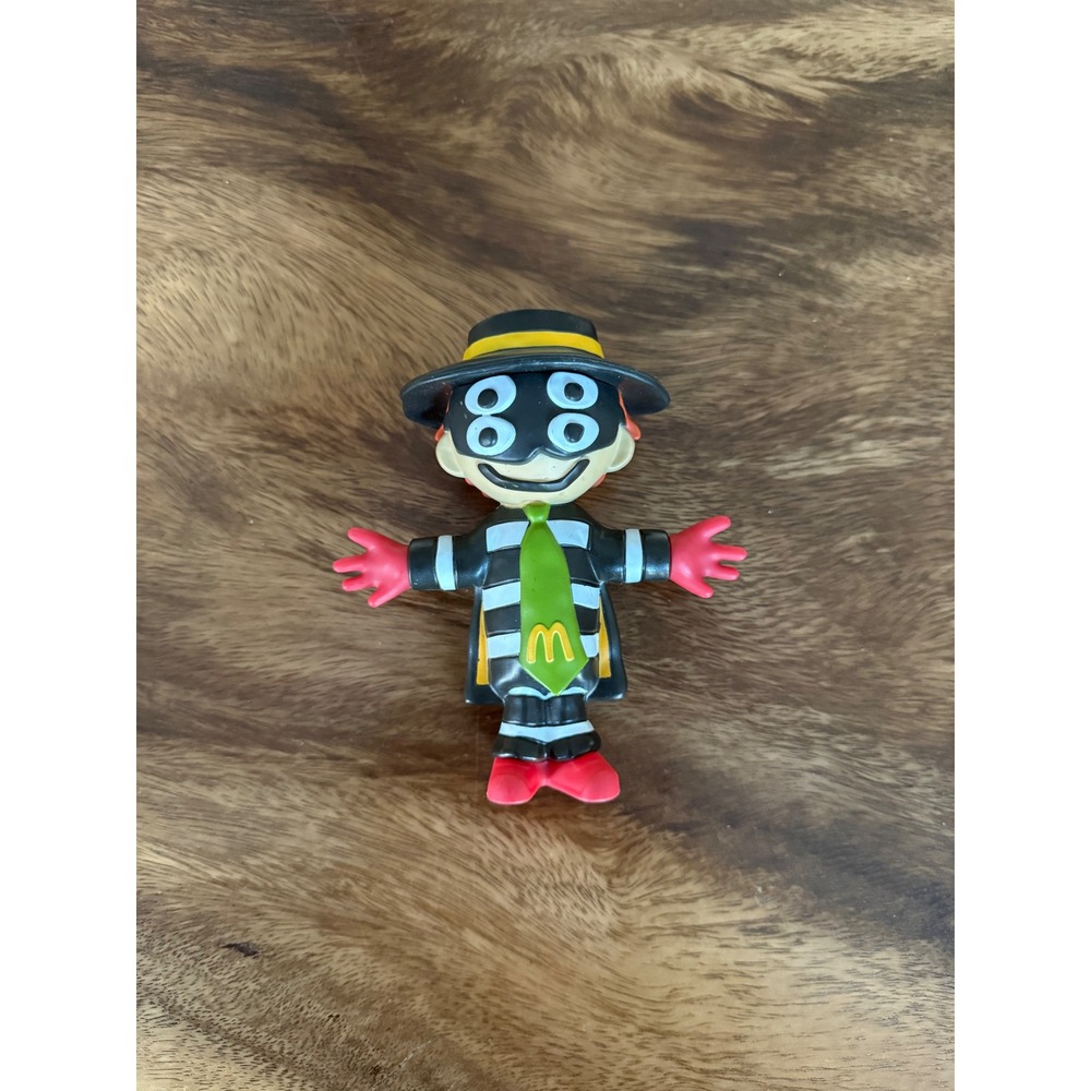 McDonalds Cactus Plant Flea Market Hamburglar Toy Figure 2022 Happy Meal
